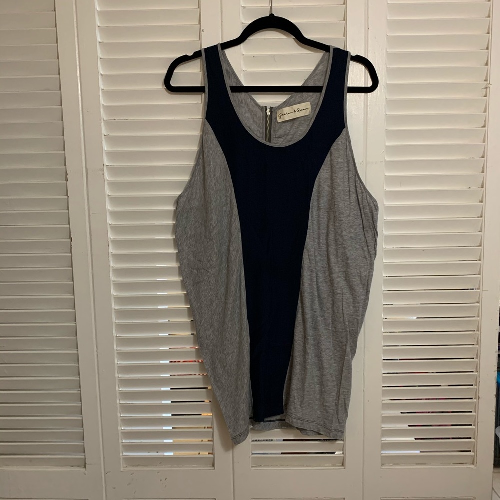 Short Dress or Long Tank Shirt